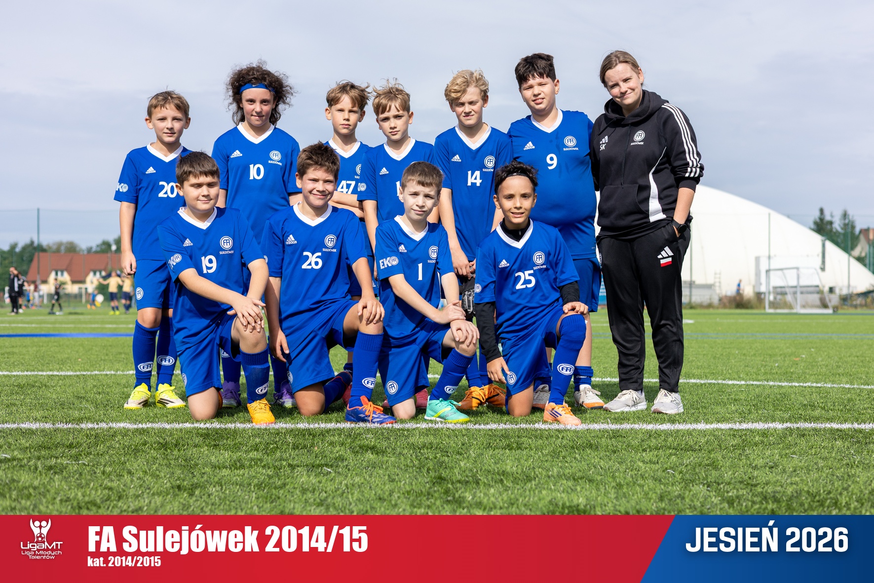 FA Sulejówek 2014/15