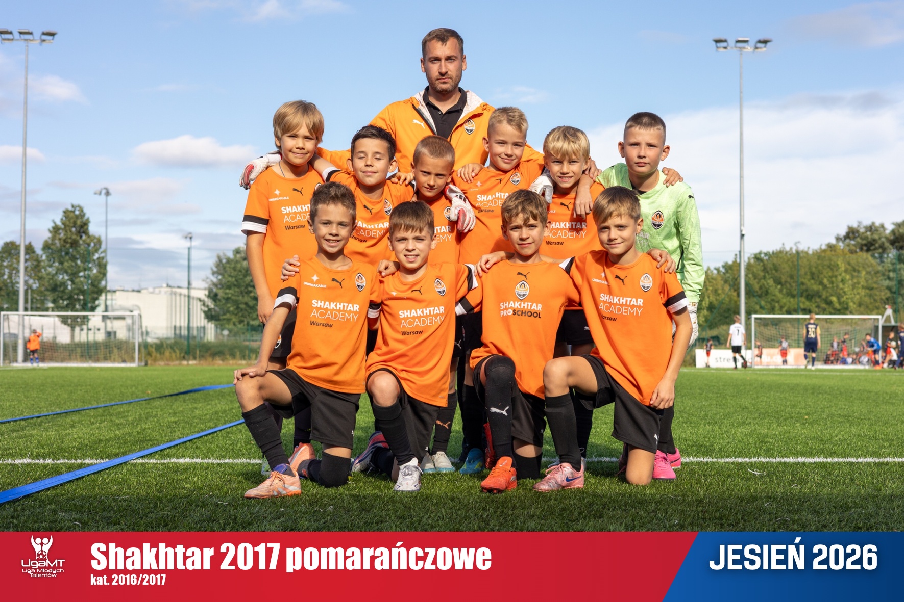 Shakhtar 2017 pomarańczowe 