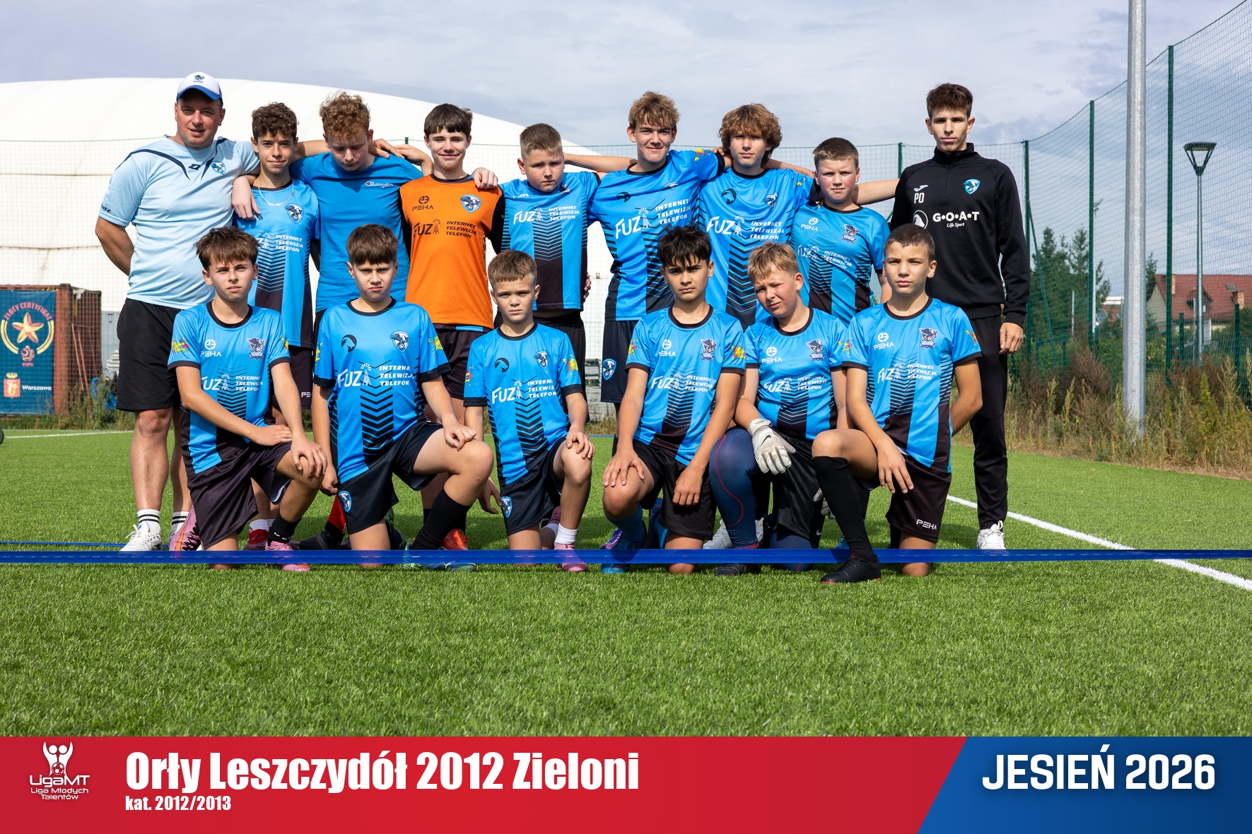 Orły Leszczydół 2012 Zieloni