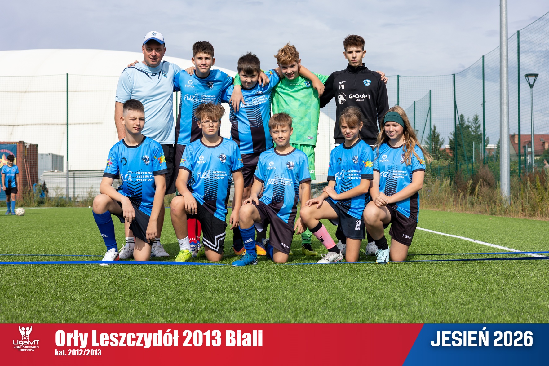 Orły Leszczydół 2013 Biali