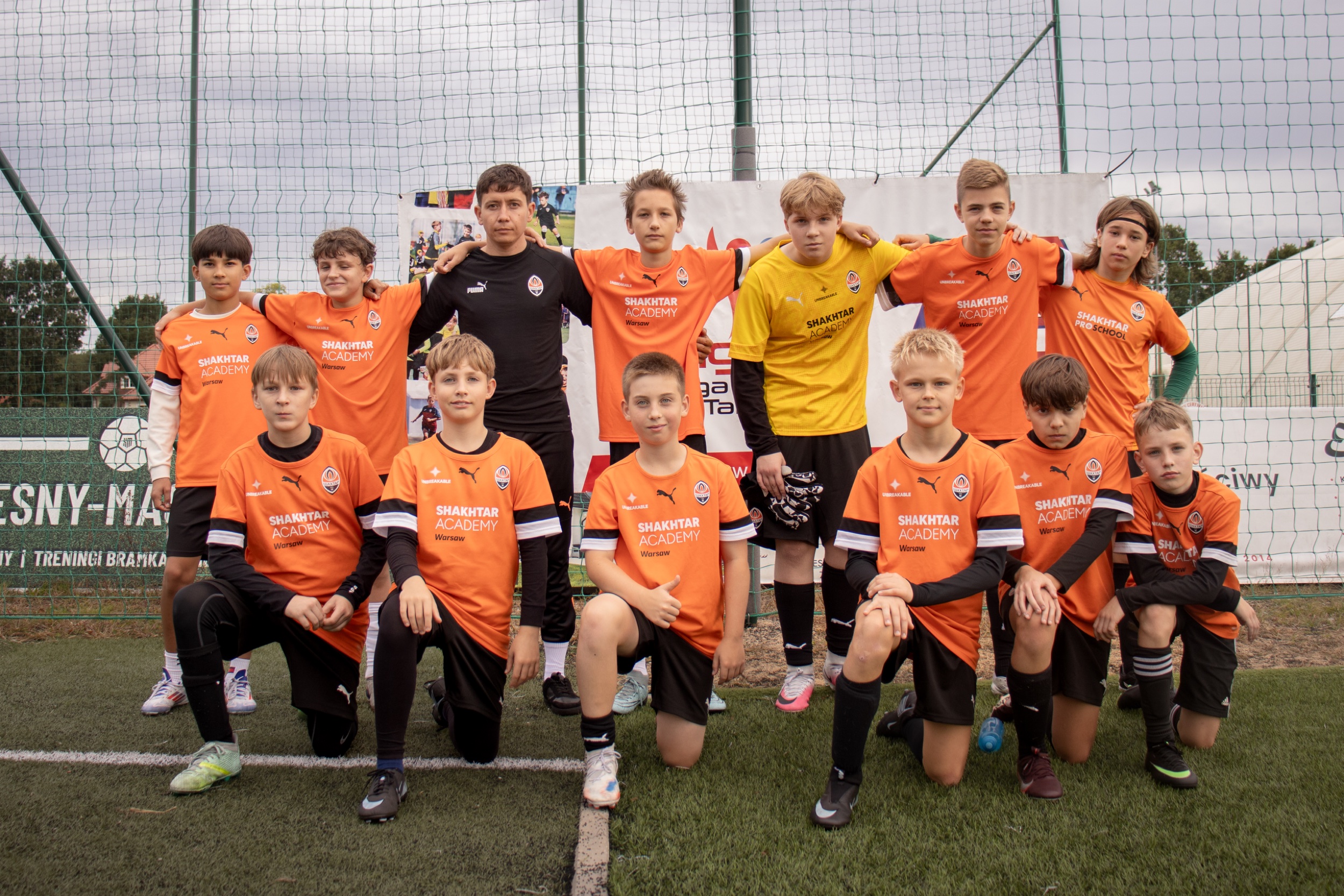 Shakhtar Academy Pomarańczowi