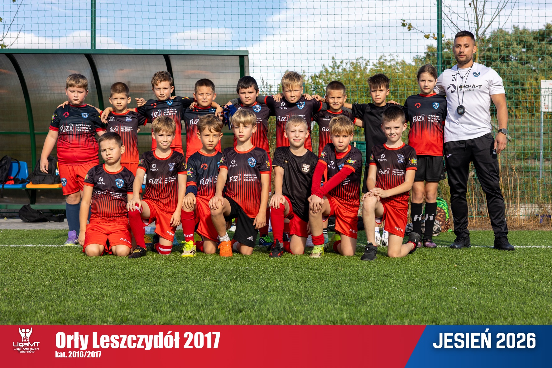 Orły Leszczydół 2017 