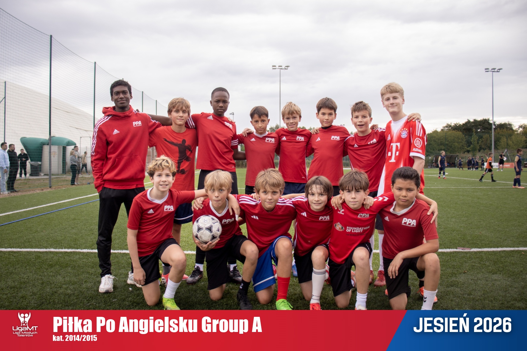 Piłka Po Angielsku Group A