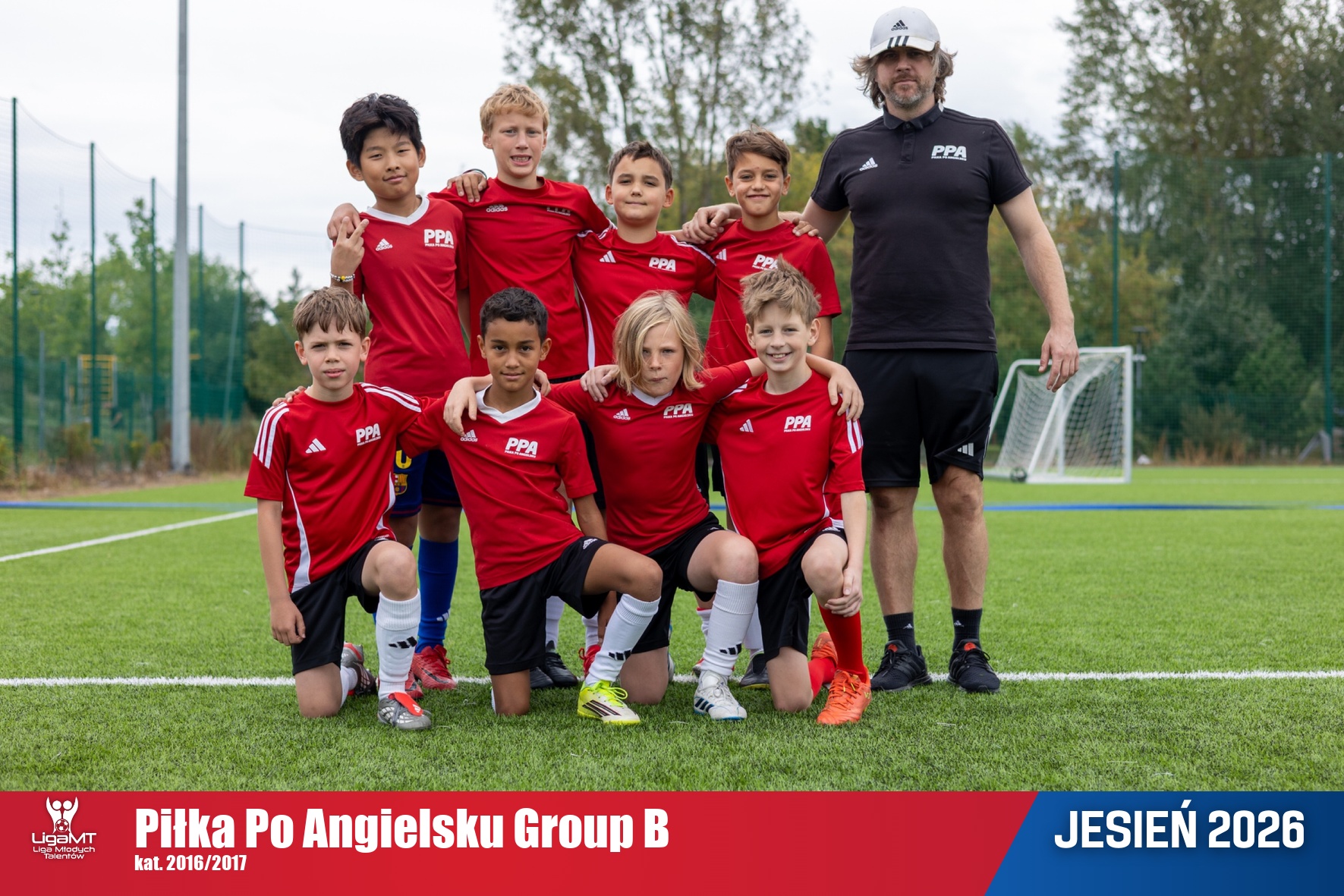 Piłka Po Angielsku Group B