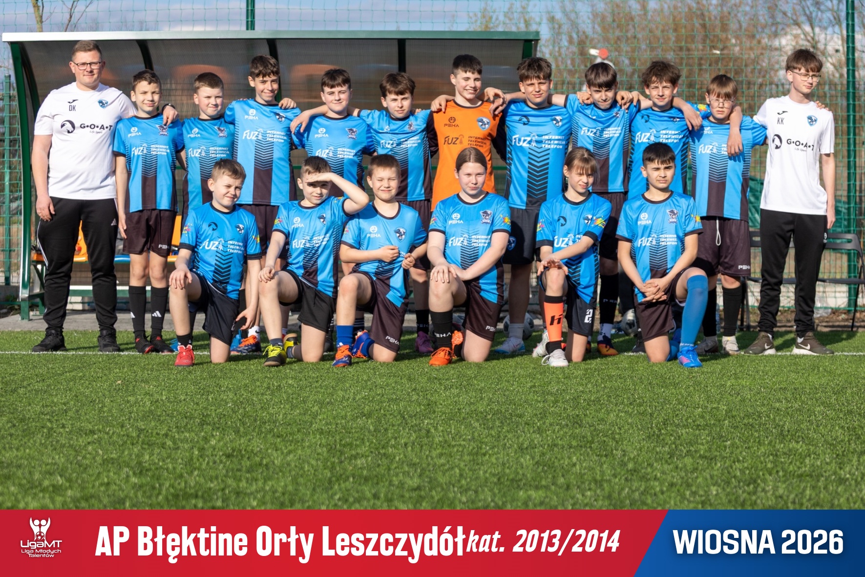 AP Błękitne Orły Leszczydół 